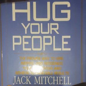 Hug Your People by Jack Mitchell Hardback Book